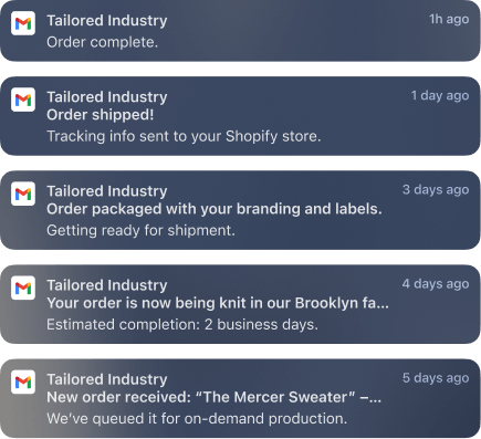 Notifications